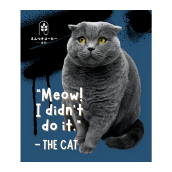 掛耳包-唔係我呀貓貓造型 (哥倫比亞 阿拉比卡) Drip Bag - Poor Cat Not Me ( Colomber Arabica )