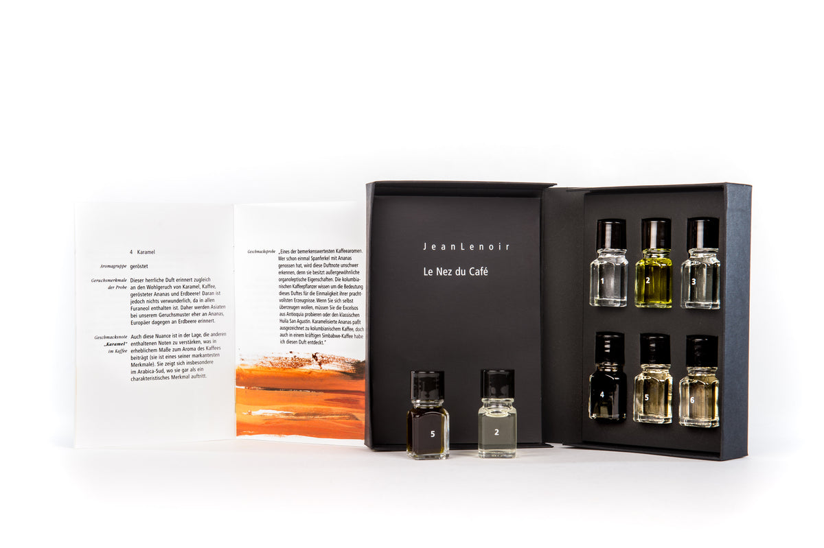 法國 Jean Lenoir 香味訓練套裝 Jean Lenoir Coffee Sensory Kit (36pcs) Le Nez Du