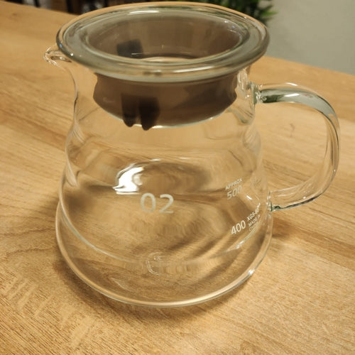 手沖玻璃咖啡壺 600ML Glass coffee pot 600ml