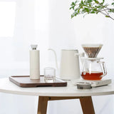 泰摩 栗子 C3 Matt 手搖磨豆機 白色 TIMEMORE Chestnut C3 Matt Manual Coffee Grinder White