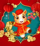 馬年賀年卡通咖啡掛耳包套裝 CNY Horse Coffee Drip Bag Combo