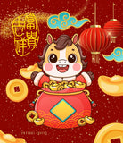 馬年賀年卡通咖啡掛耳包套裝 CNY Horse Coffee Drip Bag Combo