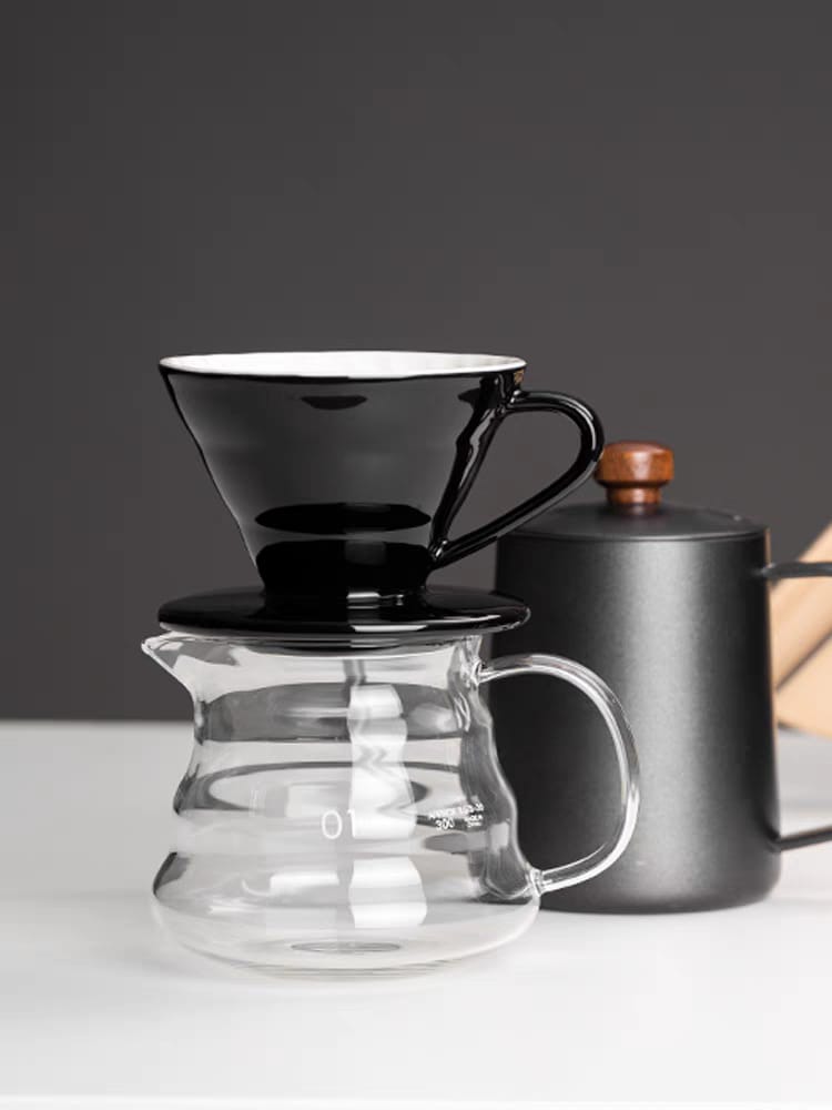 Handdrip Brewing Set Black