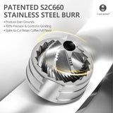 泰摩 栗子 C3 ESP 手搖磨豆機 綠色 TIMEMORE Chestnut C3 ESP Manual Coffee Grinder Green