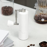 泰摩 栗子 C3S Pro 手搖磨豆機 白色 TIMEMORE Chestnut C3S Pro Manual Coffee Grinder White