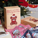 聖誕熊熊咖啡卡通掛耳包套裝 8件 Xmas Bear coffee cartoon drip bag set of 8pcs