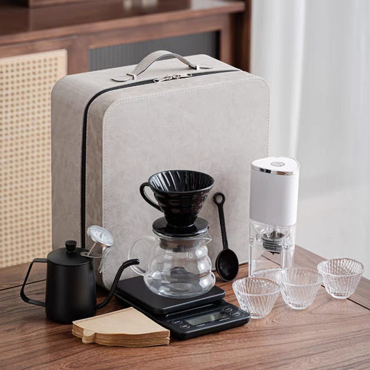 Handdrip Coffee Pourover Combo 12-piece set