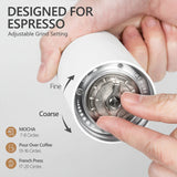 泰摩 C3 Max 白色 手搖磨豆機 TIMEMORE Manual Coffee Grinder Chestnut C3 Max White