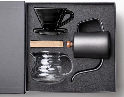 Handdrip Brewing Set Black