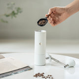泰摩 栗子 C5 Series 白色 Chestnut C5 Series TIMEMORE Manual Coffee Grinder White
