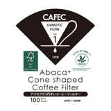 CAFEC 1 號 蕉麻+濾紙 Abaca+ Filter Paper