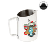 WPM - 圓嘴奶壺限量版 - "Hold Fast Pour Slow"