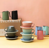 WPM x LOVERAMICS 拉花杯套裝