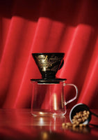 HARIO V60甲辰龍年限定01濾杯-龍啡凌霄 HARIO V60 Dragon Year Special edition 01 Coffee Dripper