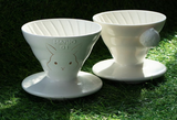 Hario X 陶作坊 V60 01 立體兔子限定濾杯 Limited Rabbit Lin's Ceramics Studio Coffee Dripper VDCR-01-RW