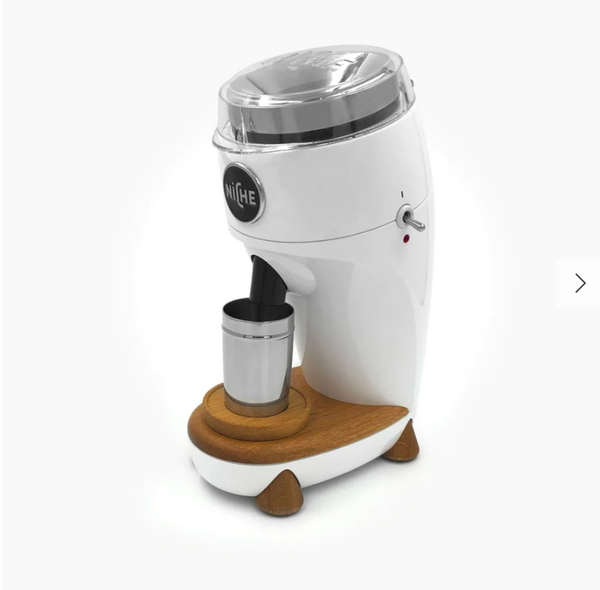 Niche Duo Coffee Grinder (Espresso White) 電動磨豆機(意式特濃 白色)
