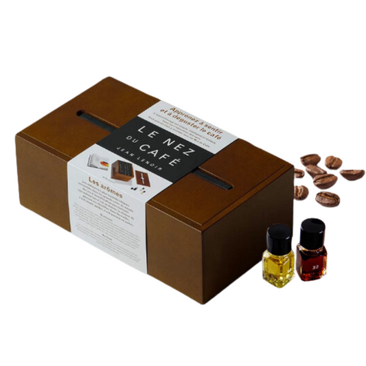 French Jean Lenoir Coffee Sensory Kit (36 aroma)