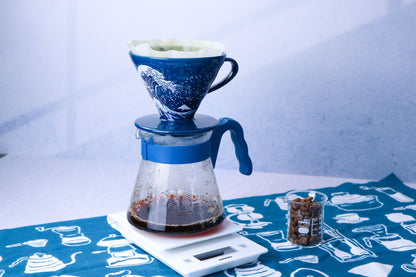 Hario The Wave Edition; Ceramic Dripper V60 02