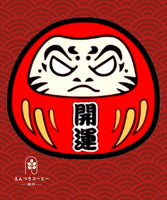 Daruma Cartoon Drip Bag Combo - Colombia Supremo Arabica 17/18