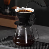 輕型手沖套裝黑色 Handdrip Brewing Set Black
