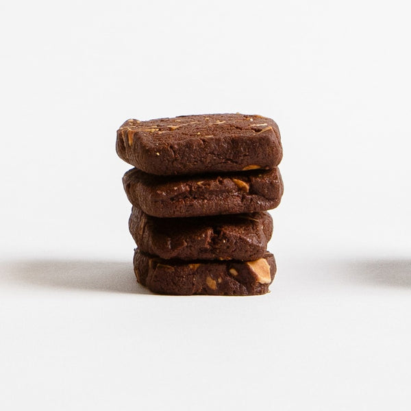 MOQ60 Galletas de Despedida - Galletas de Chocolate y Almendras