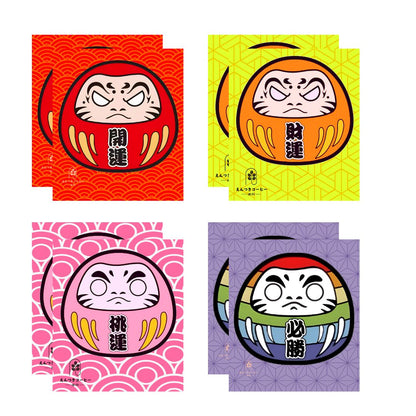 Daruma Cartoon Drip Bag Combo - Colombia Supremo Arabica 17/18