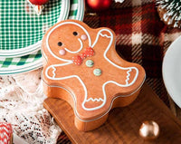 聖誕薑餅人罐裝威士忌風味咖啡掛耳包 Christmas Gingerbread Man Canned Whiskey Flavour Coffee Drip Bag