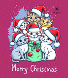 Christmas Coffee Drip Bag 8 packs D Ho Cat+ So Xmas Coffee Drip Bag 8 packs Combo D Ho Cat+ So Xmas