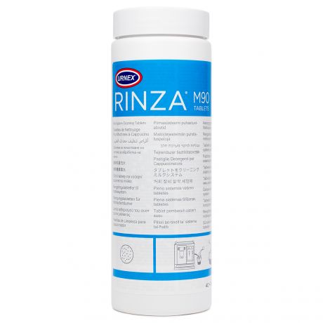 [Blue] US Urnex Rinza Milk System Cleaning Tablets 480g Steam Pipe Cleaning Tablets