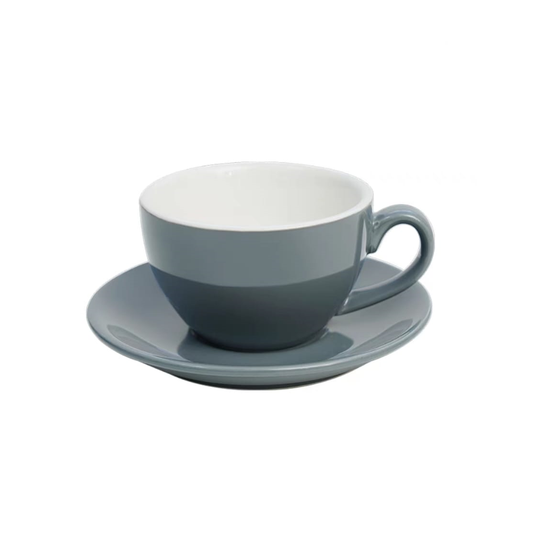 Latte Coffee Art Cup Gray