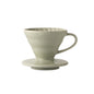 Hario V60 Linen Rice 01 Rainbow Magnetic Filter Cup Coffee Dripper Ceramic