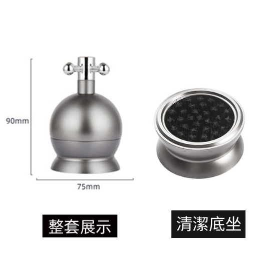 波波針式佈粉器 Steel Round Needle Distributor