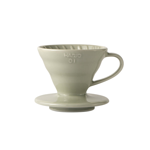 Hario V60亞麻米01彩虹磁石濾杯 Coffee Dripper Ceramic