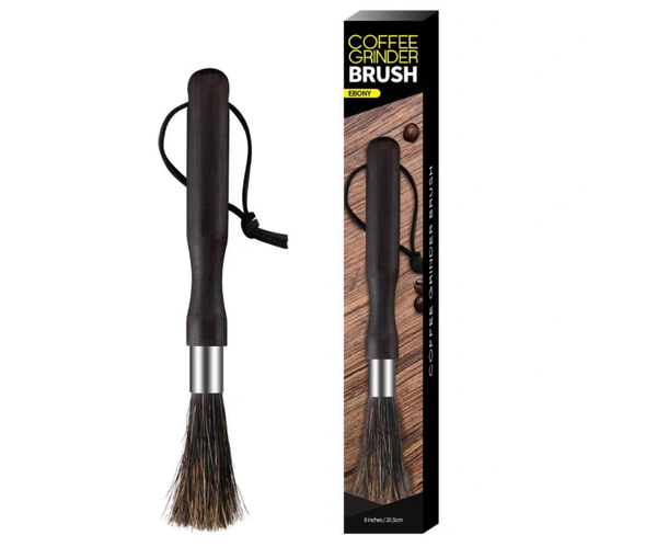 咖啡研磨機毛刷 - 黑柄 Coffee Grinder Brush - Black Handle