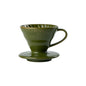 Hario V60 Lanmei Tea 01 Rainbow Magnetic Filter Cup Coffee Dripper Ceramic