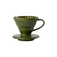 Hario V60藍媚茶01彩虹磁石濾杯 Coffee Dripper Ceramic