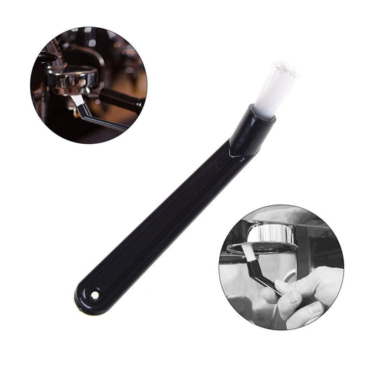 Plastic brush for espresso machine