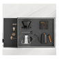 Black Pour Over Coffee Tools Gift Box Set l Pour Over Filter Set Black Pour Over Coffee Tools Gift Box Set l Pour Over Filter Set