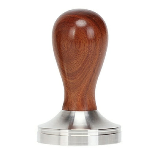 實木壓粉器 Wooden tamper