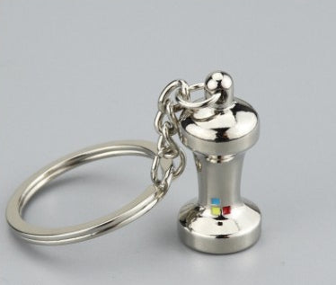 Keyring tamper