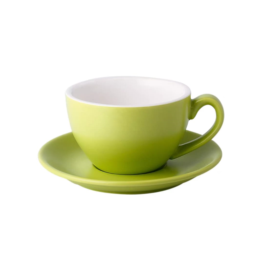 Latte Coffee Art Cup Light Green