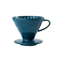 Hario V60吳須色02彩虹磁石濾杯 Coffee Dripper Ceramic