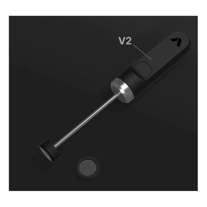 Equipo portátil de espuma de leche para latte art, espumador de leche NanoFoamer V2, submínimo, sin vapor