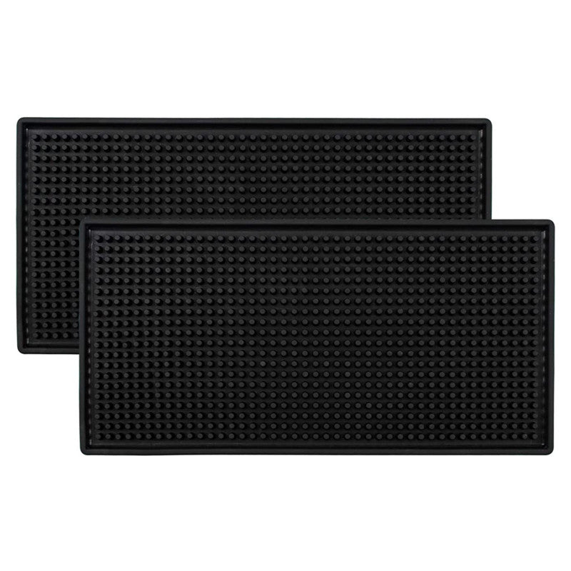 Plastic pad for bar (black)