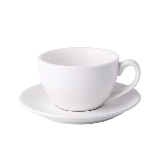 Latte Coffee Art Cup White