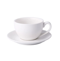 拿鐵拉花杯 啞光白 Latte Coffee Art Cup White
