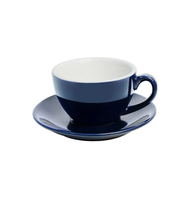 拿鐵拉花杯 亮光藏藍 Latte Coffee Art Cup Deep Blue