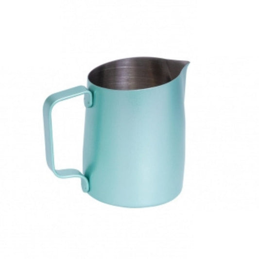 IVY LKY x WPM Sharp Spout Stainless Steel Pitcher (green) Sharp Spout IVY LKY x WPM Milk Pitcher (green)