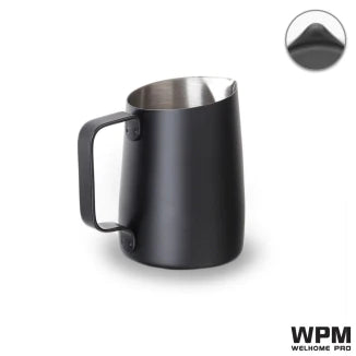 WPM Pointed Latte Art Cup 450cc WPM Pitcher 450cc