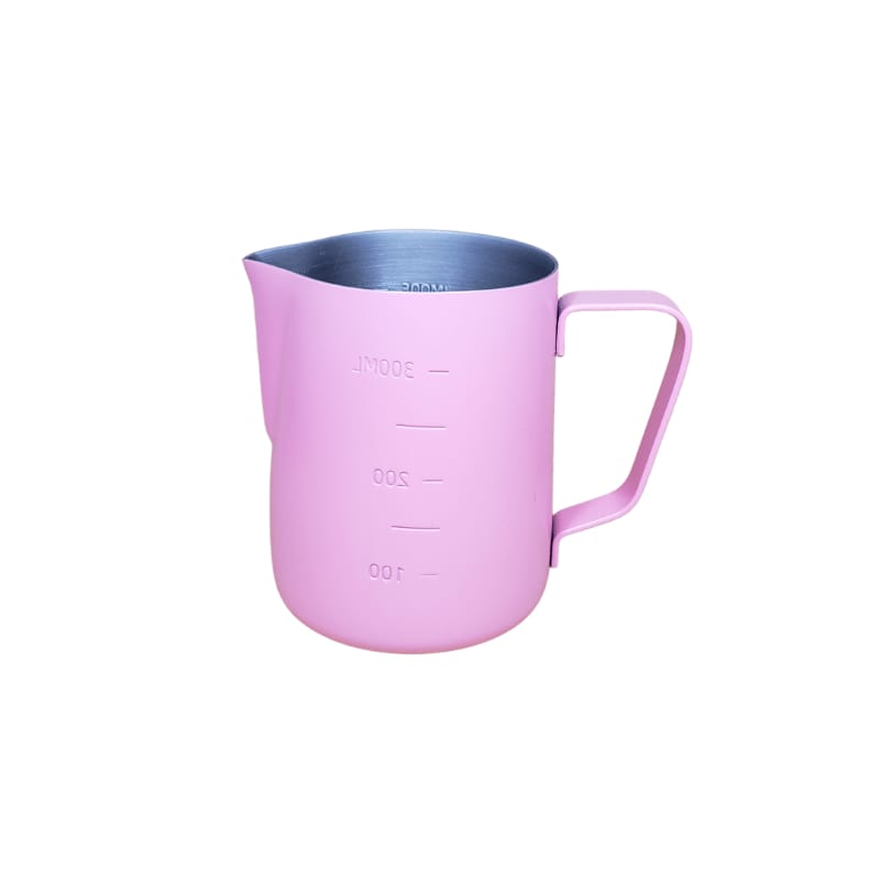 粉紅色拉花缸 350ml Pitcher 350ml (Pink)